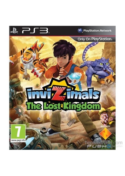 Invizimals: The Lost Kingdom PS3