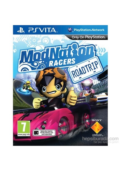 ModNation Racers: Road Trip PS Vita