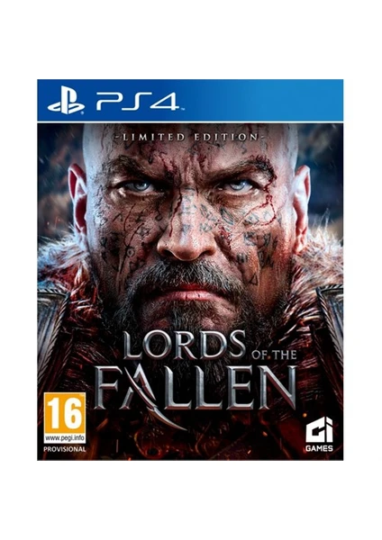 Lords Of The Fallen Limited Edition PS4