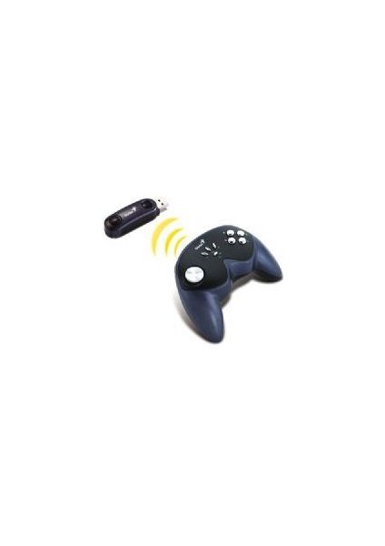 Genıus Maxfire Libre Kablosuz 12 Buton Joystıck
