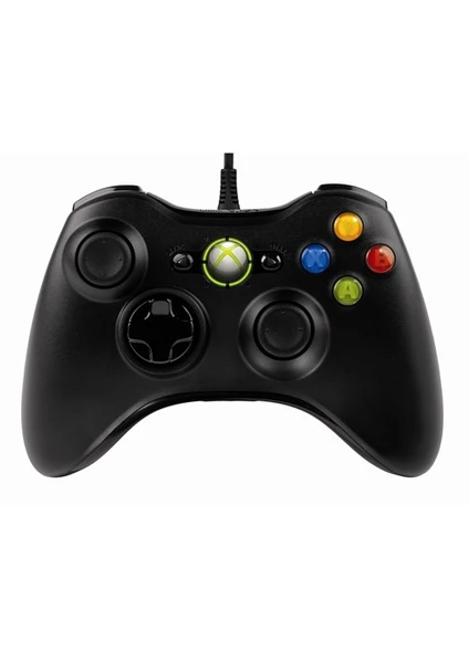 Mıcrosoft Xbox360-Pc Common Controller Usb Kablolu