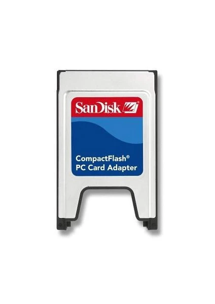 PCMCIA-CF Compact Flash Adaptör