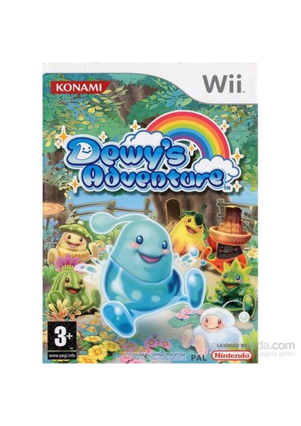 Wii Dewys Adventure