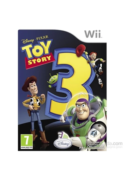 Wii  Toy Story 3