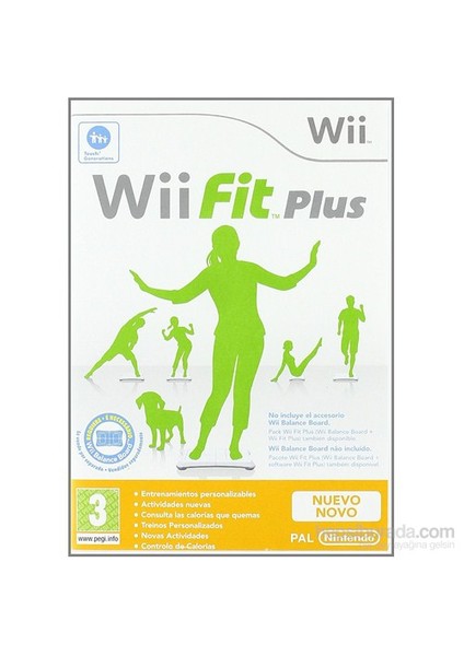 Wii Fıt Plus Oyunu