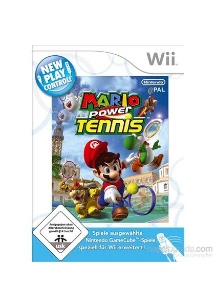 Wii Mario Power Tennıs