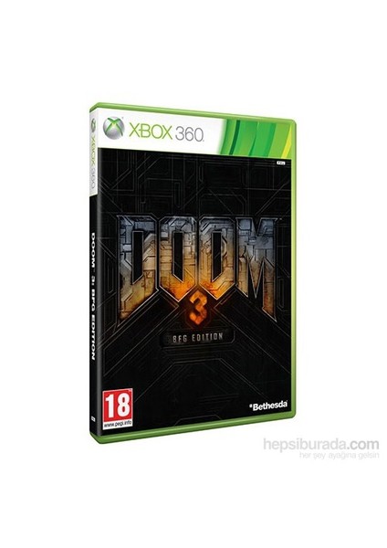 Doom 3 BFG Edition Xbox 360