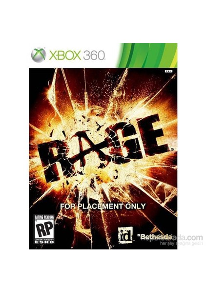 Rage Xbox 360