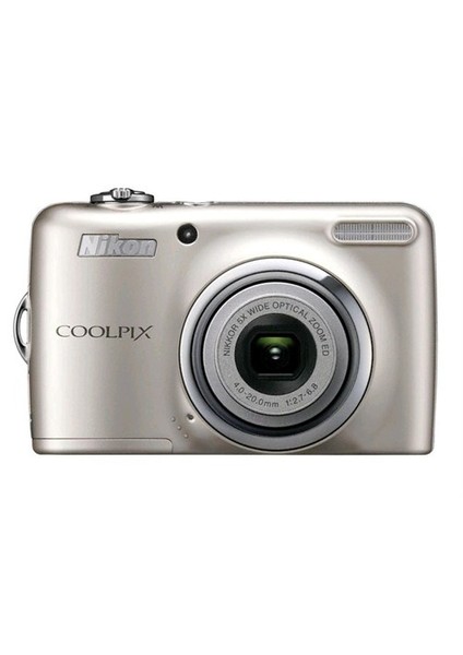 Coolpix L23 10.1MP 2.7"LCD Dijital Fotoğraf Makinası