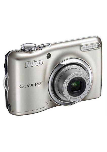 Coolpix L23 10.1MP 2.7"LCD Dijital Fotoğraf Makinası