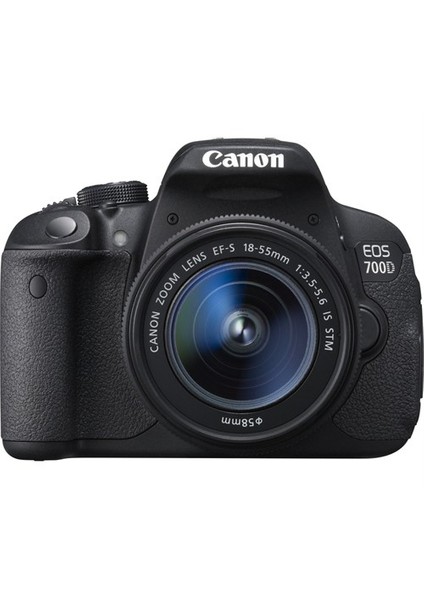 Eos 700D + 18-55 Is Stm + Çanta + 16 Gb Hafıza Kartı