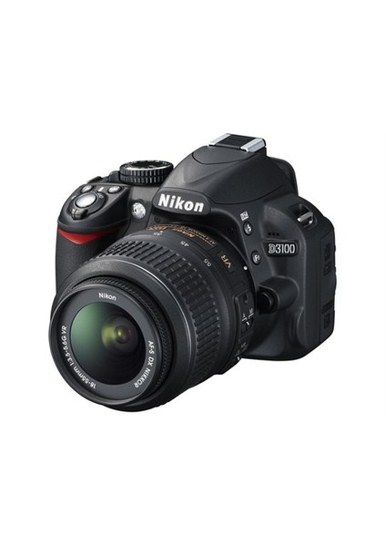 D3100 18-55mm VR Kit 14 MP 3" LCD Dijital SLR Fotoğraf Makinesi