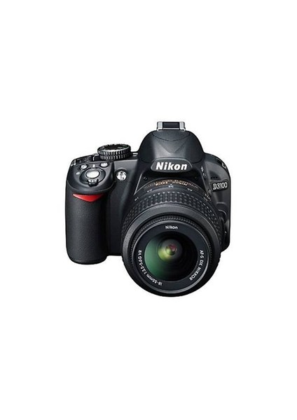 D3100 18-55mm VR Kit 14 MP 3" LCD Dijital SLR Fotoğraf Makinesi