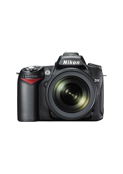 DSLR D90 Kit 18-105mm VR 12.3MP 3.0" SLR Dijital Fotoğraf Makinesi