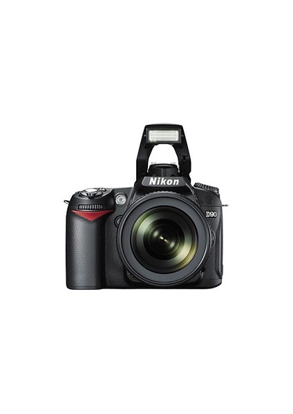 DSLR D90 Kit 18-105mm VR 12.3MP 3.0" SLR Dijital Fotoğraf Makinesi