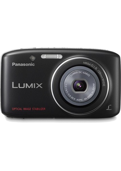 Lumix DMC-S2 14.1MP 2.7" LCD Dijital Fotoğraf Makinesi