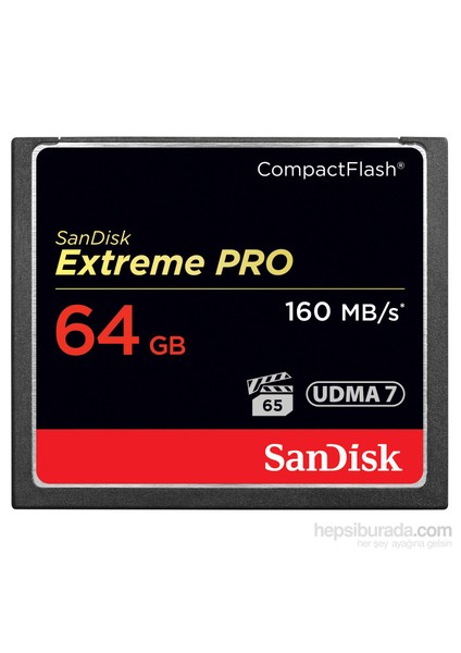 64 Gb Cf Extreme Pro 160Mb/S (SDCFXPS-064G-X46)