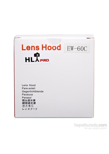 Canon 58Mm Ew-60C Parasoley Hlypro fiyatları