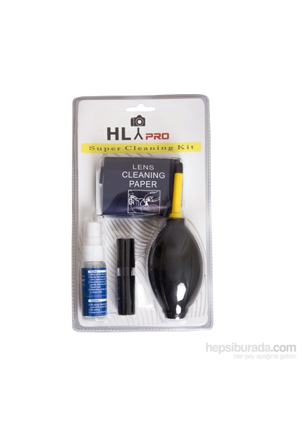 Lens Temizlik Seti Cleaning Kit