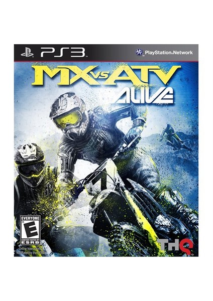 Thq Mx Vs Atv® Alive Ps3 Oyun