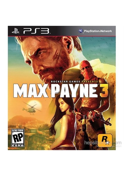 Max Payne 3 Ps3 Oyunu