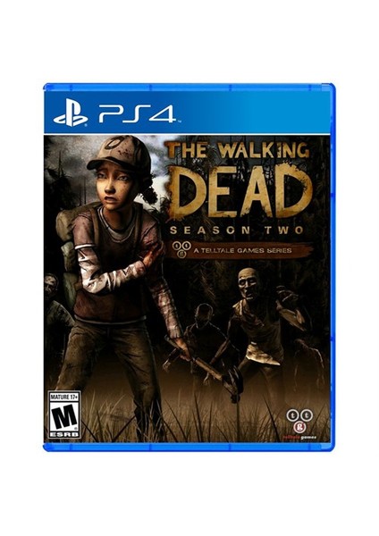 The Walking Dead Season Two Ps4 Oyun