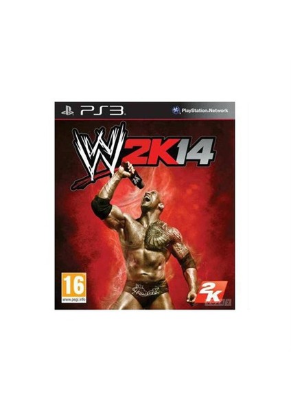 Smack Down W14 Ps3 Oyun