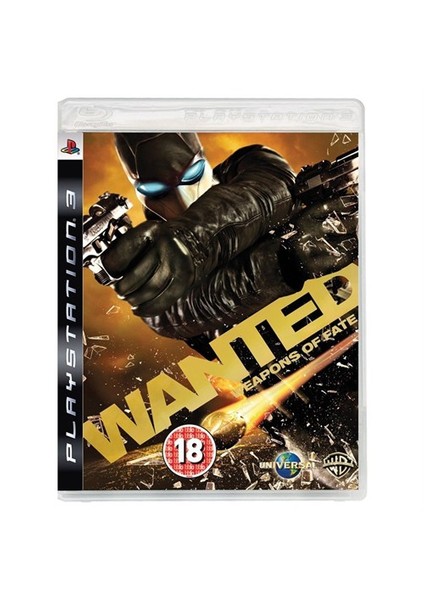 Warner Bros  Wanted Weapons Of Fate Ps3 Oyun