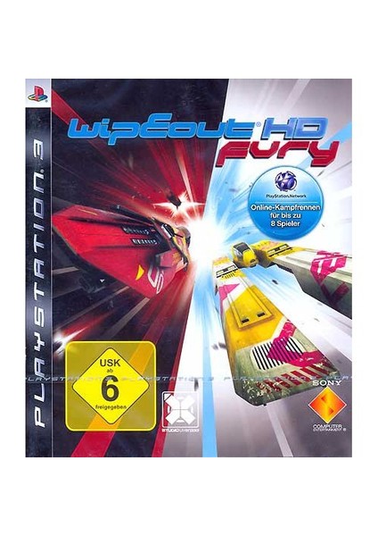 Wipeout Hd Fury Ps3 Oyun
