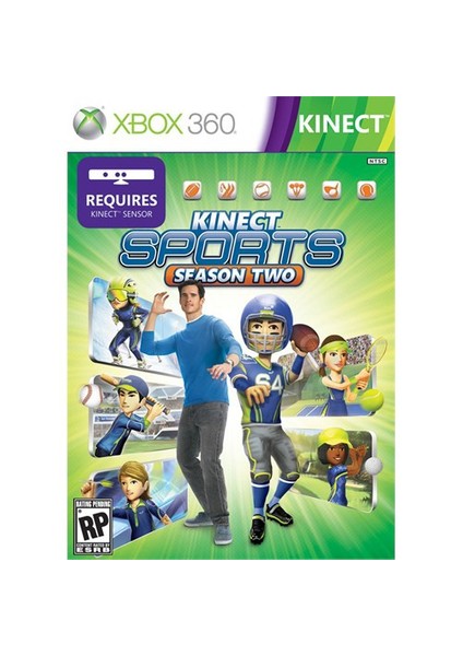 Xbox360 Kinect Sports Season Two