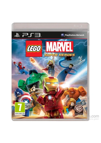 Warner Bros Lego Marvels Super Heroes Ps3