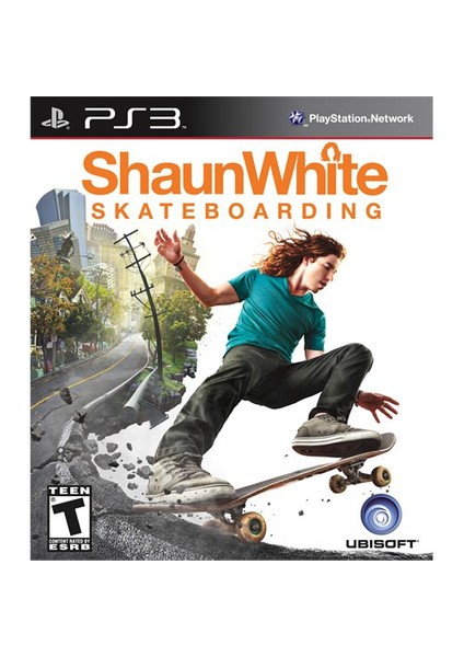 Shaun White Skateboarding Ps3 Oyun