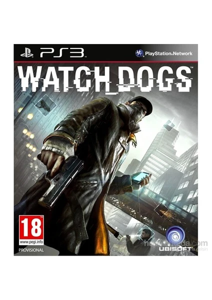 Watch Dogs Ps3 Oyunu