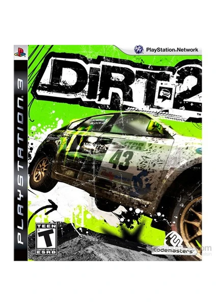 Dirt 2 Ps3 Oyunu