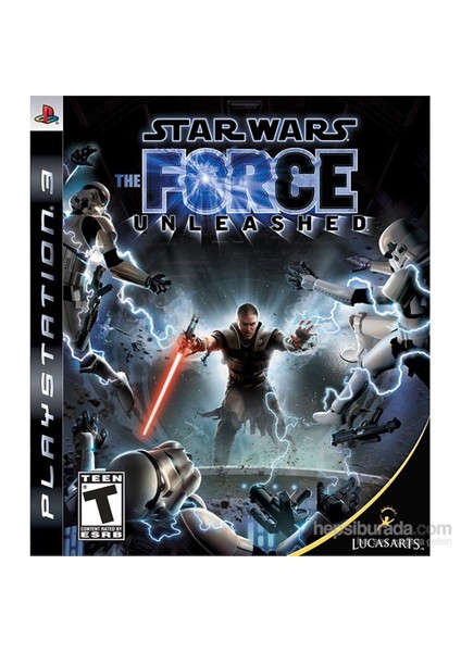 Star Wars Force Unleashed Ps3 Oyunu