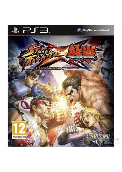 Street Fıghter Tekken Ps3 Oyun