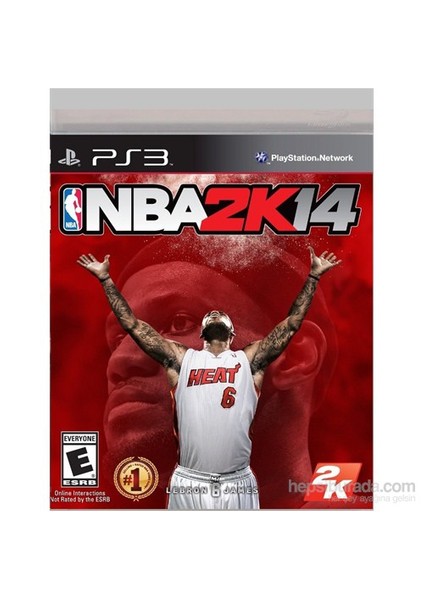 Nba 2K14 Ps3 Oyunu