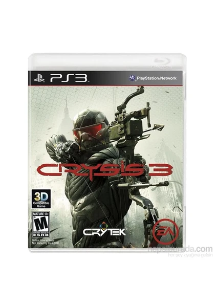 Crysis 3 Türkçe Ps3 Oyunu