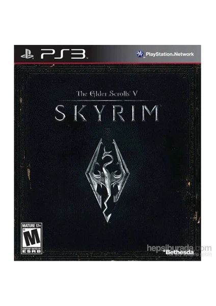 The Glder Scrolls 5 Skyrim  Ps3 Oyunu