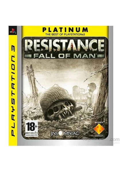 Resistance Fall Of Man Ps3 Oyunu