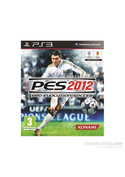 Pes 2012 Ps3 Oyunu