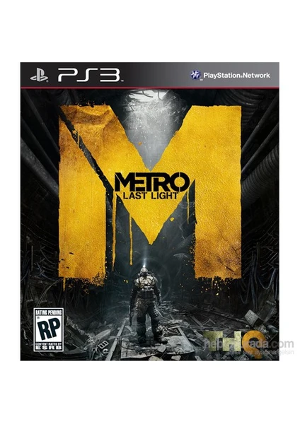 Metro Last Light Ps3 Oyunu