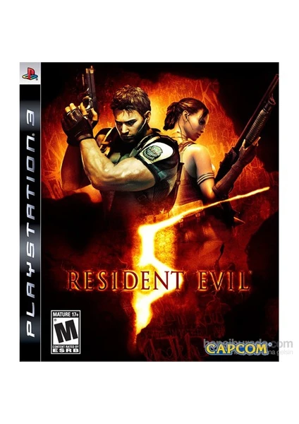 Resident Evil 5 Ps3 Oyunu