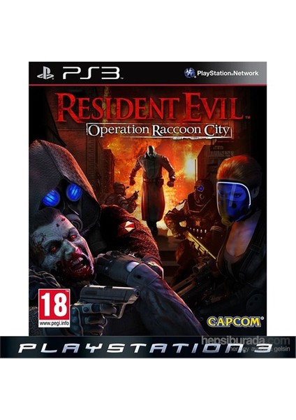 Resident Evil Operation Raccoon City Ps3 Oyunu