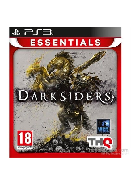 Darksiders Ps3 Oyunu