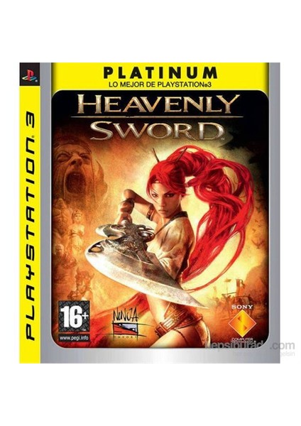 Heavenly Sword Ps3 Oyunu