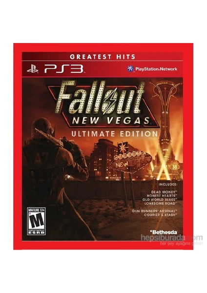 Fallout New Vegas Ulimate Edition Ps3 Oyunu