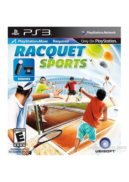 Racquet Sports Ps3 Oyun