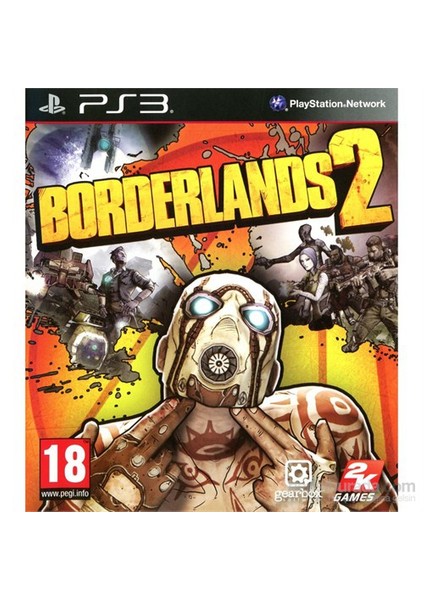 Borderlands 2 Ps3 Oyunu