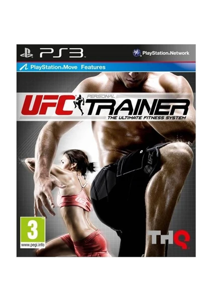 Ufc Personal Trainer Ps3 Oyunu